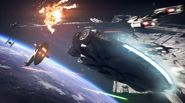 STAR WARS Battlefront II screenshot 4