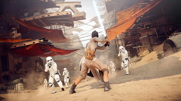 STAR WARS Battlefront II screenshot 3
