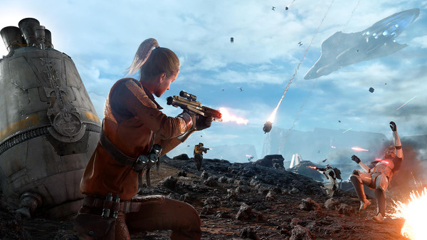 STAR WARS Battlefront screenshot 2