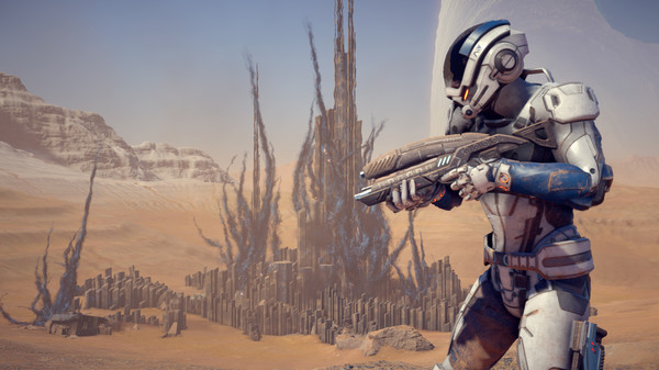 Mass Effect: Andromeda Deluxe Edition screenshot 2