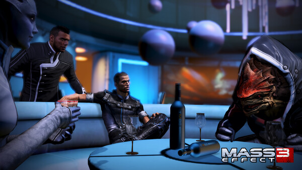 Mass Effect 3 N7 Digital Deluxe Edition (2012) screenshot 1