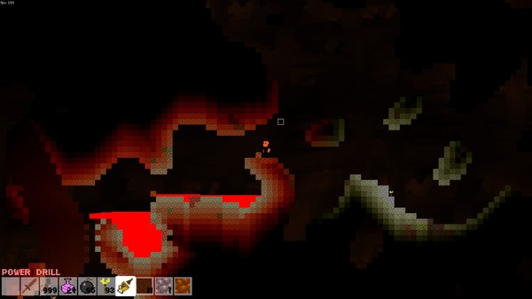 Cave Game screenshot 2