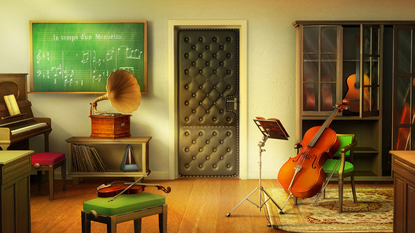 100 Doors Game - Escape from School screenshot 4