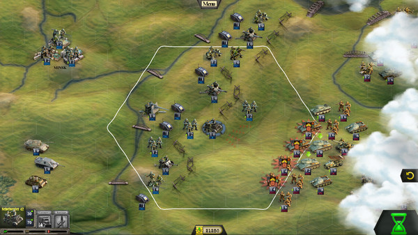 Frontline: Panzer Blitzkrieg! screenshot 2