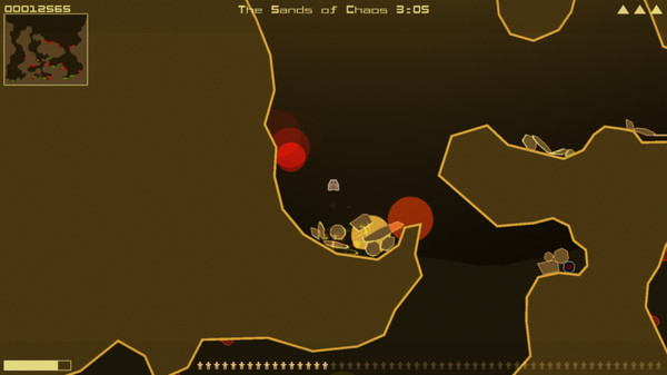 Terra Lander II - Rockslide Rescue screenshot 2