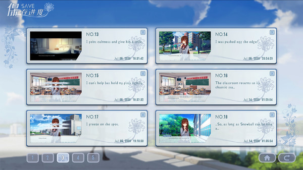 Dandelions in the Sky screenshot 5
