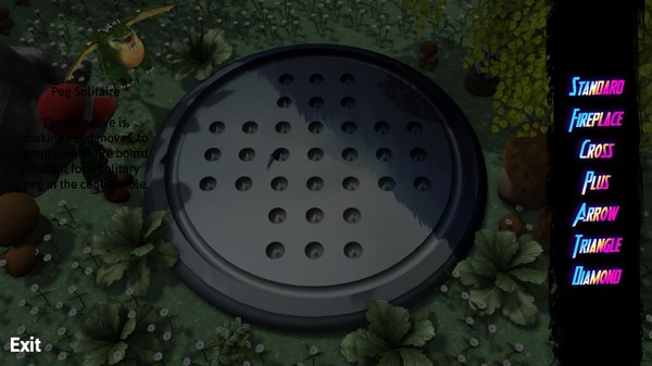 Peg Solitaire Adventure screenshot 3