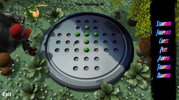 Peg Solitaire Adventure screenshot 1