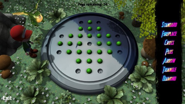 Peg Solitaire Adventure screenshot 4