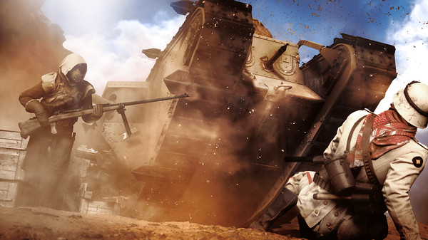 Battlefield 1 screenshot 1