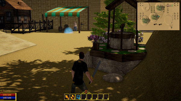 Seven Dunes: Curse on the Golden Sand screenshot 2