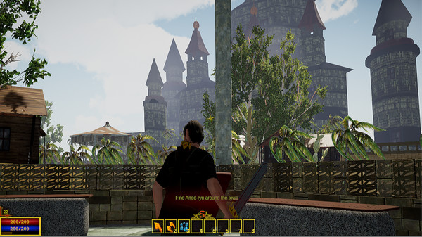 Seven Dunes: Curse on the Golden Sand screenshot 4