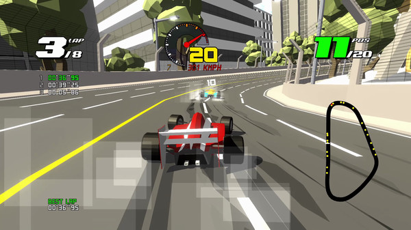 Formula Retro Racing screenshot 6