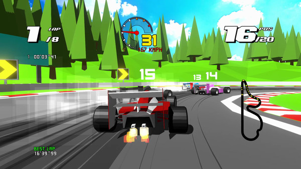 Formula Retro Racing screenshot 4