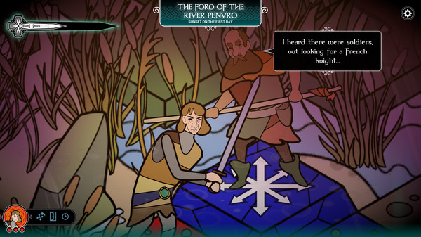 Pendragon: Narrative Tactics screenshot 6
