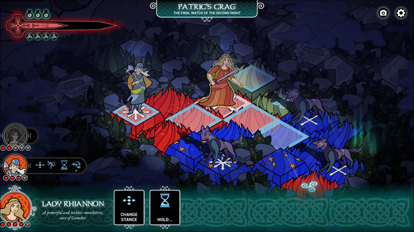 Pendragon: Narrative Tactics screenshot 1