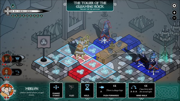 Pendragon: Narrative Tactics screenshot 7