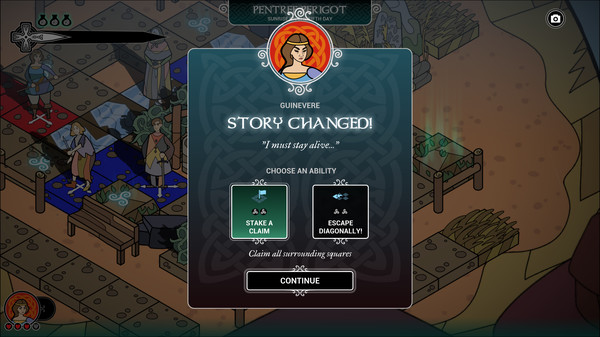 Pendragon: Narrative Tactics screenshot 8