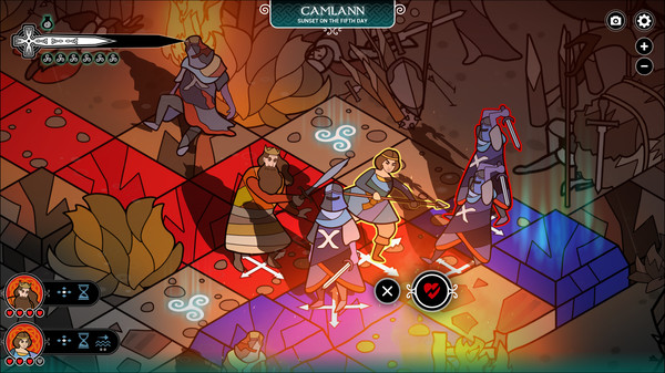 Pendragon: Narrative Tactics screenshot 9