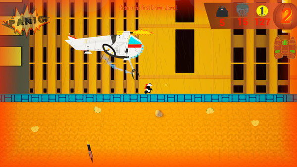Rocket Panda Panic screenshot 11