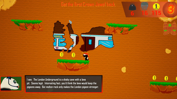 Rocket Panda Panic screenshot 10