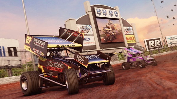 Tony Stewart's Sprint Car Racing screenshot 6