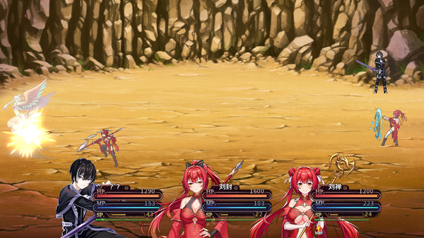 -The Sacrificial Girl of the Fantasy 3 Kingdoms- screenshot 10