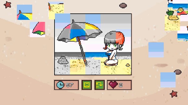 Beach anime day screenshot 3
