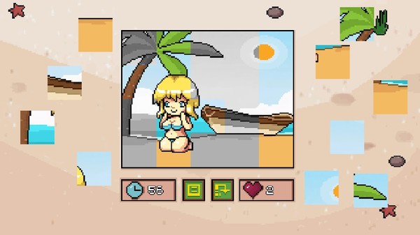 Beach anime day screenshot 5