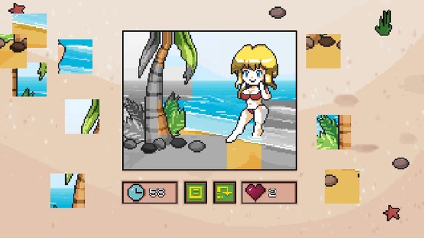 Beach anime day screenshot 4