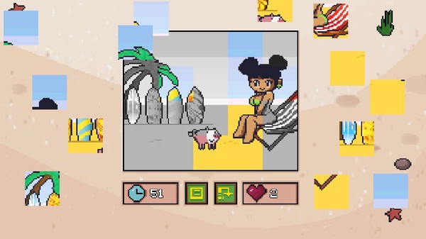 Beach anime day screenshot 1