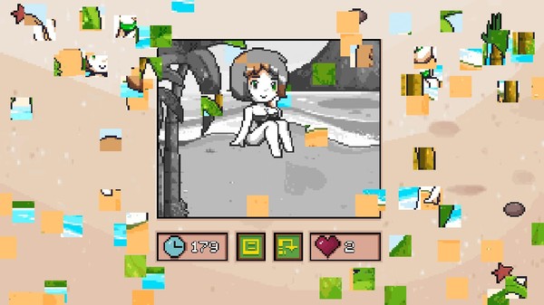 Beach anime day screenshot 2
