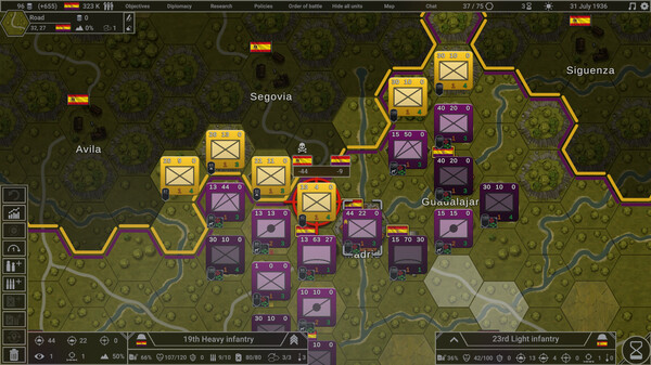 Hex of Steel screenshot 6