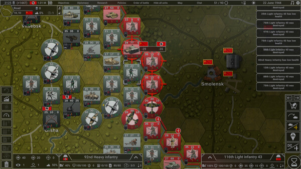 Hex of Steel screenshot 1