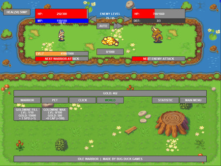 Idle Warrior screenshot 4