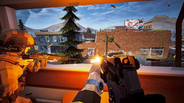 POLYGON: Multiplayer Shooter screenshot 10