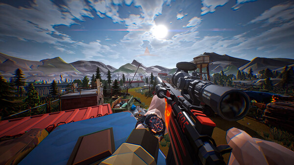 POLYGON: Multiplayer Shooter screenshot 6