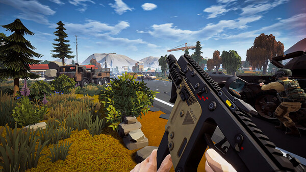 POLYGON: Multiplayer Shooter screenshot 5