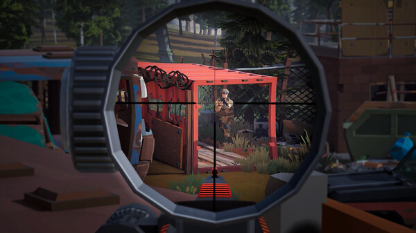 POLYGON: Multiplayer Shooter screenshot 2