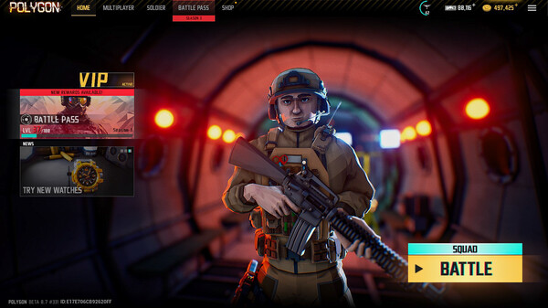 POLYGON: Multiplayer Shooter screenshot 11