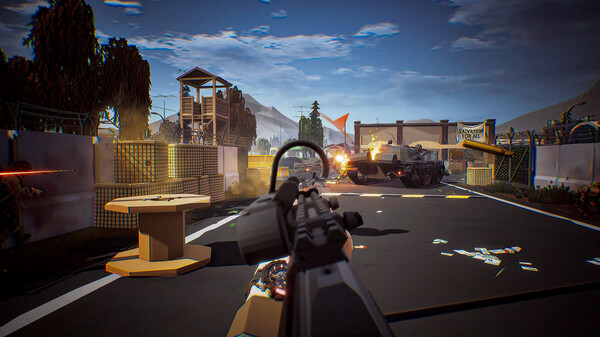 POLYGON: Multiplayer Shooter screenshot 8