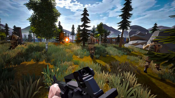 POLYGON: Multiplayer Shooter screenshot 9
