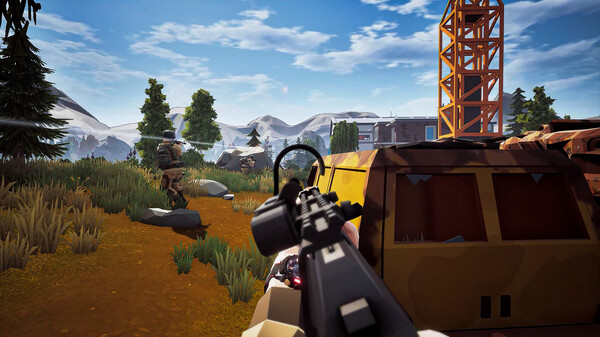 POLYGON: Multiplayer Shooter screenshot 1