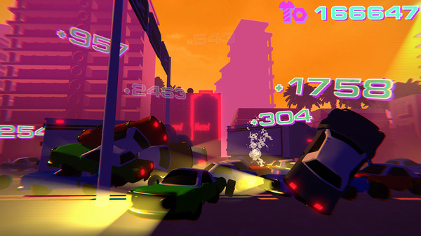 Dirty Harry's Thunder Drive screenshot 3