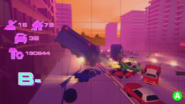 Dirty Harry's Thunder Drive screenshot 4