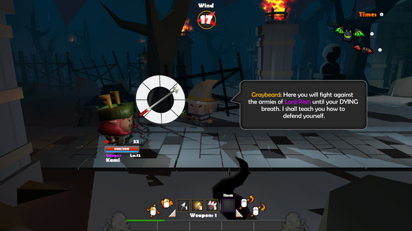 Bowmen screenshot 2