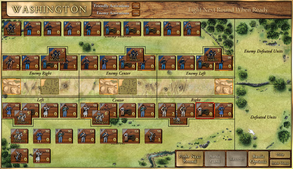 Victory and Glory: The American Civil War screenshot 8