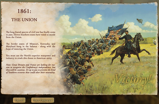 Victory and Glory: The American Civil War screenshot 10