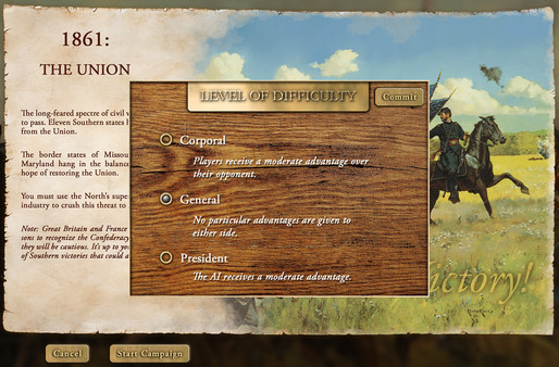 Victory and Glory: The American Civil War screenshot 9