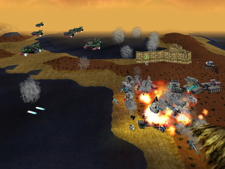 Warzone 2100 screenshot 5